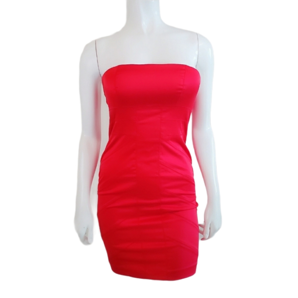Bebe red dress